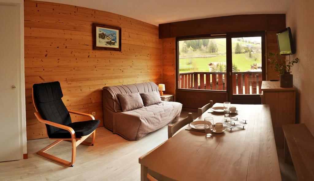 Location d'appartements - La Résidence La Clusaz Esterno foto
