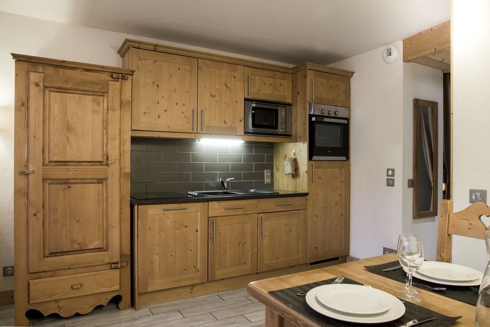 Location d'appartements - La Résidence La Clusaz Esterno foto
