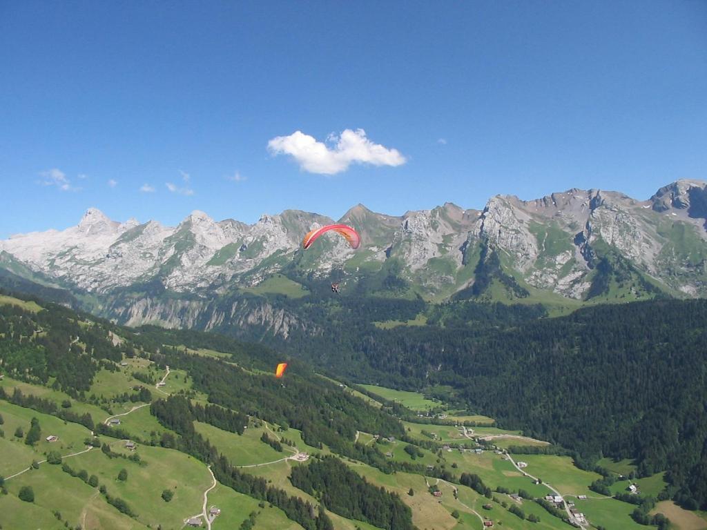 Location d'appartements - La Résidence La Clusaz Esterno foto