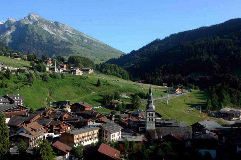 Location d'appartements - La Résidence La Clusaz Esterno foto