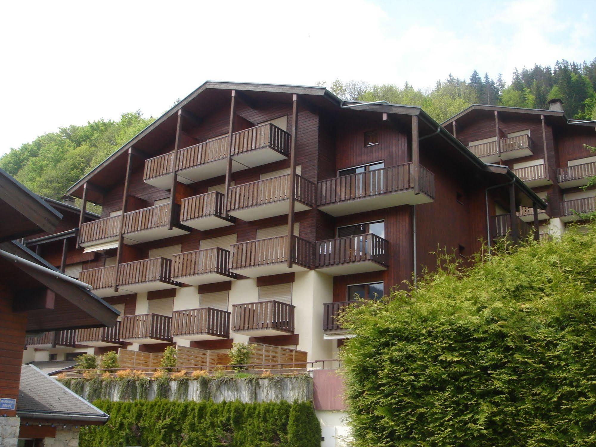 Location d'appartements - La Résidence La Clusaz Esterno foto