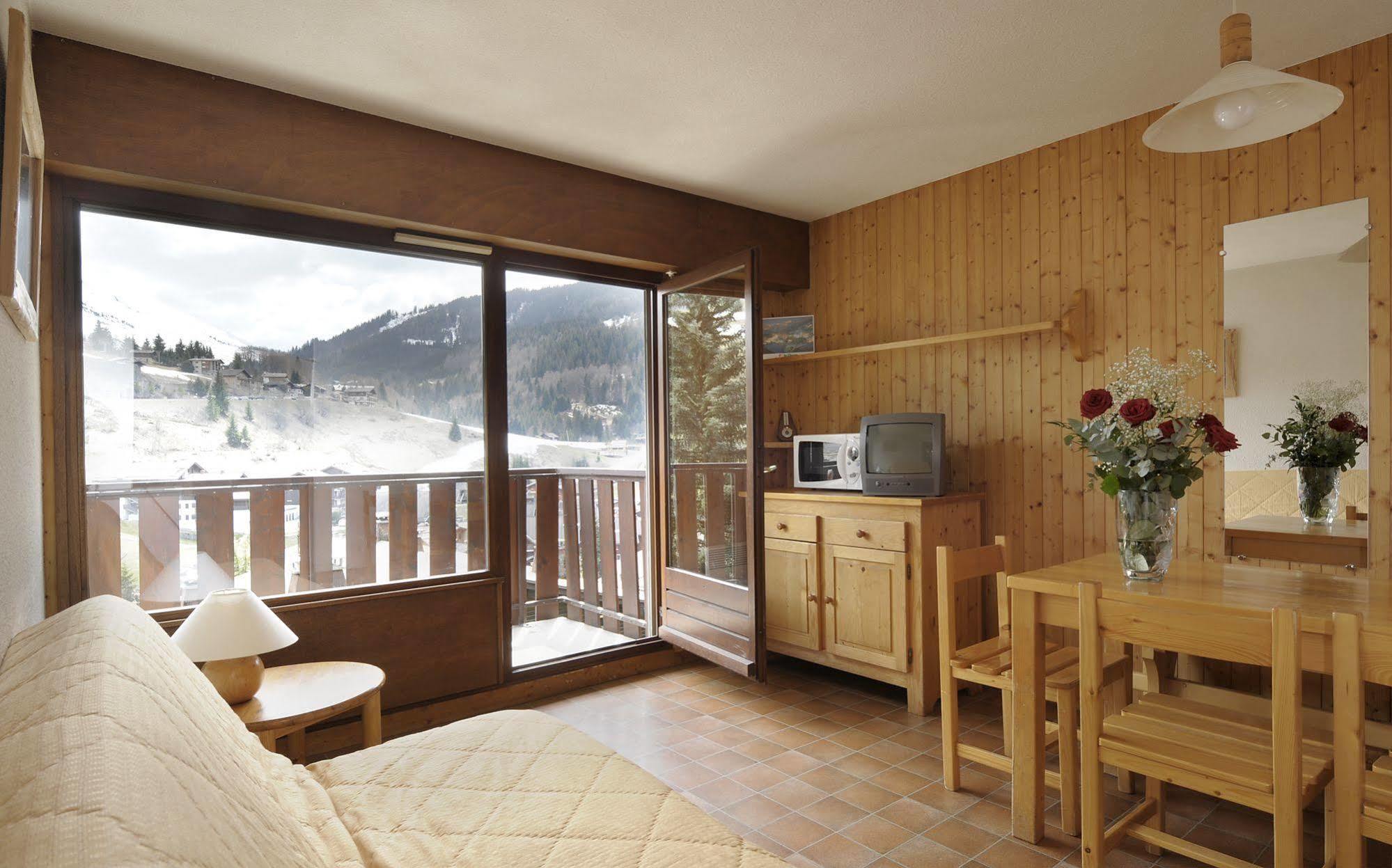 Location d'appartements - La Résidence La Clusaz Esterno foto