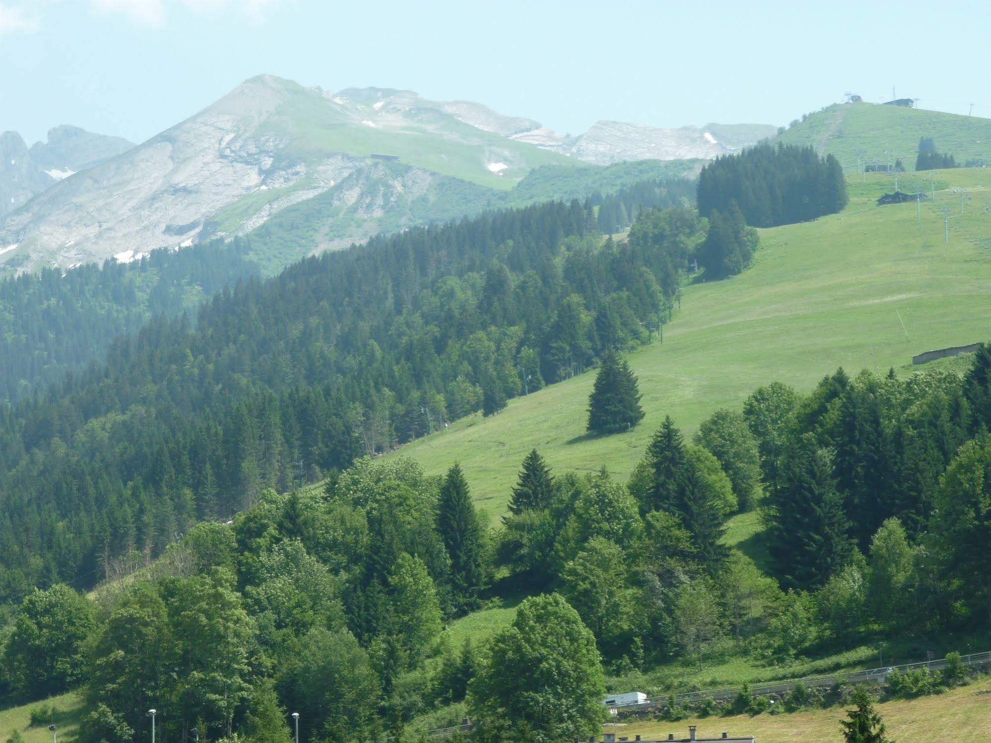 Location d'appartements - La Résidence La Clusaz Esterno foto